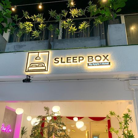 فندق Sleep Box Penang جورج تاون المظهر الخارجي الصورة