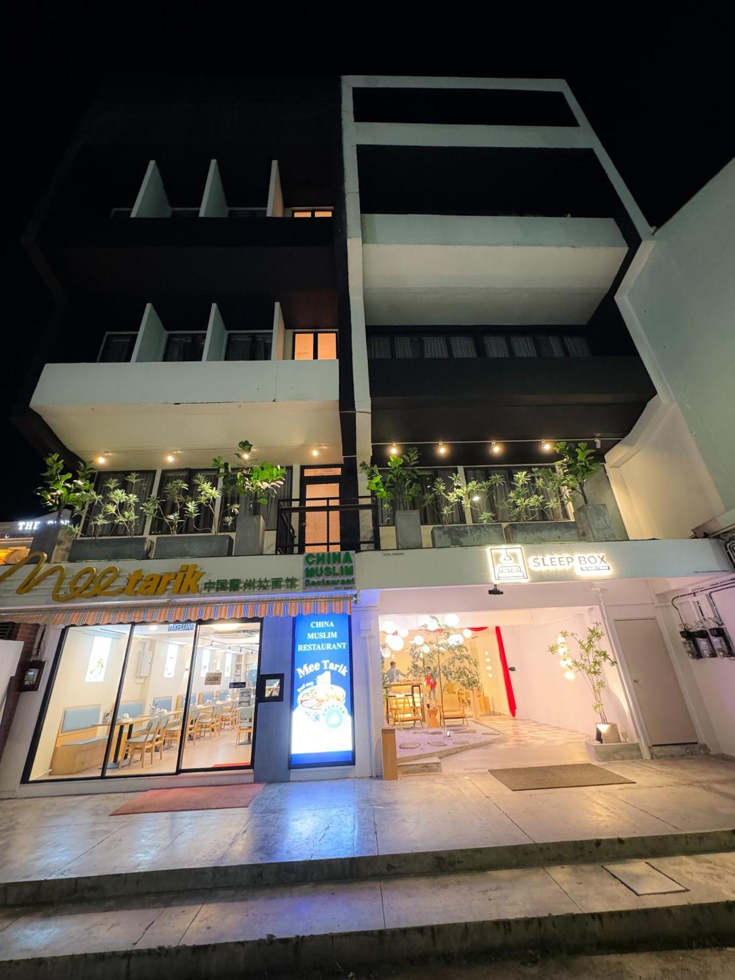 فندق Sleep Box Penang جورج تاون المظهر الخارجي الصورة
