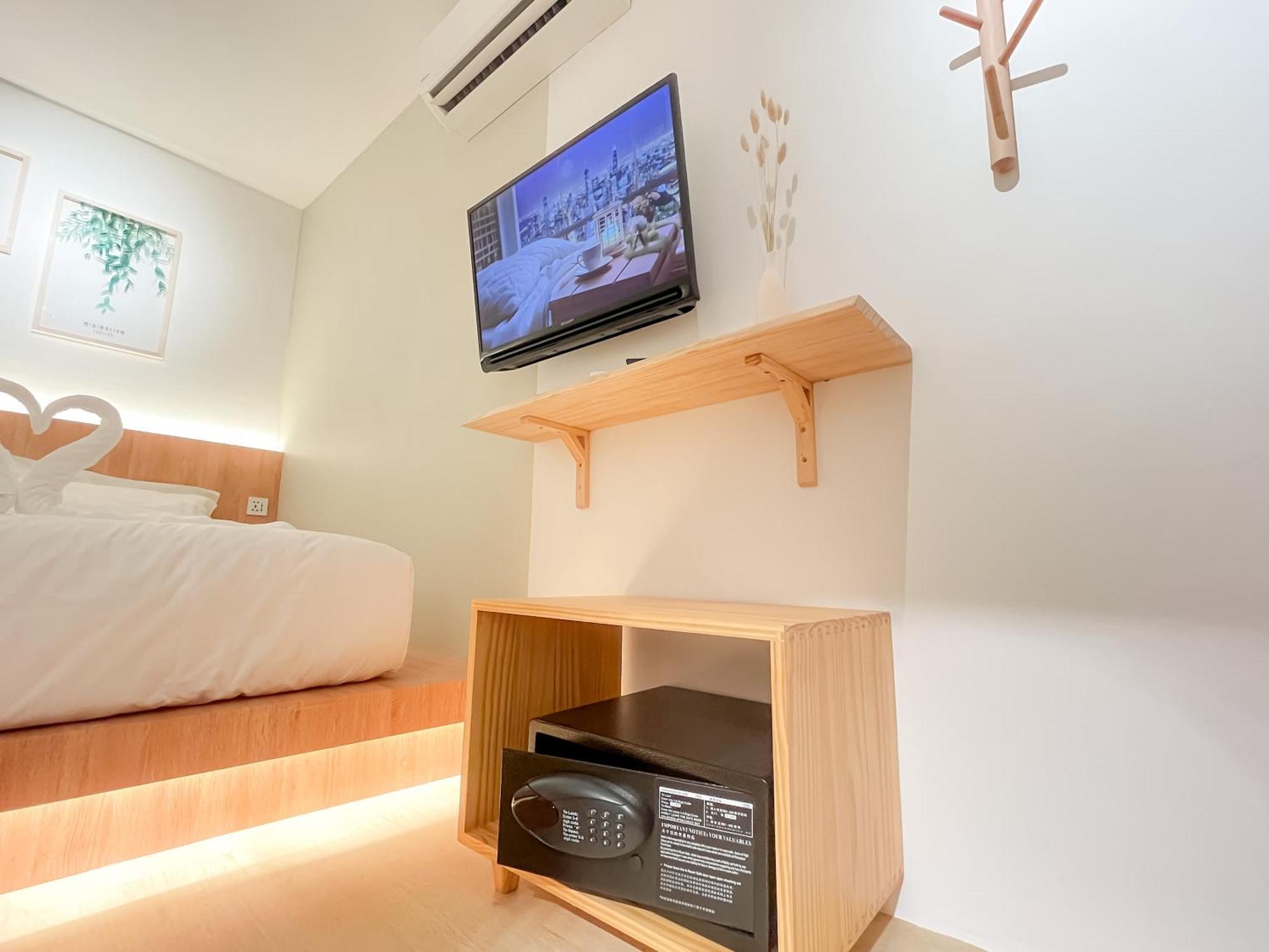 فندق Sleep Box Penang جورج تاون المظهر الخارجي الصورة