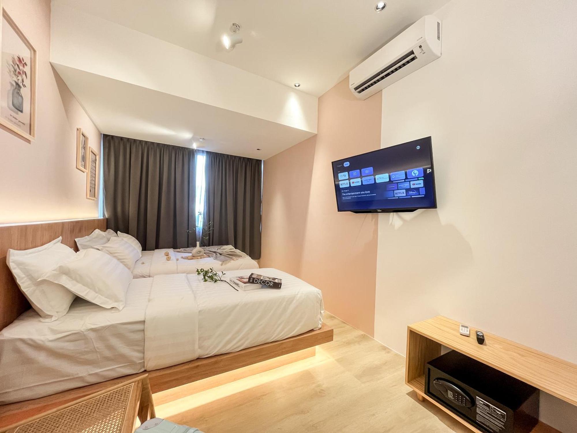 فندق Sleep Box Penang جورج تاون المظهر الخارجي الصورة