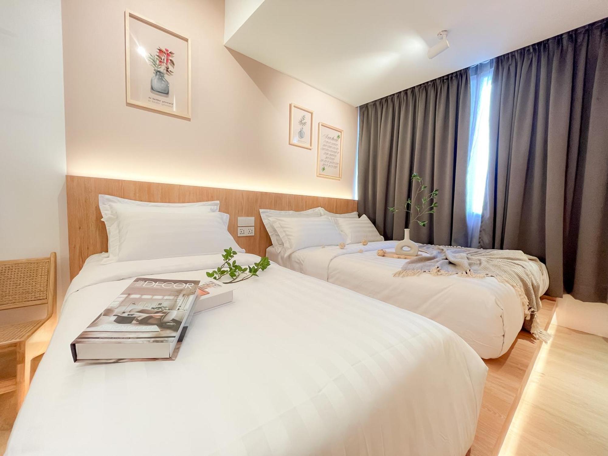 فندق Sleep Box Penang جورج تاون المظهر الخارجي الصورة