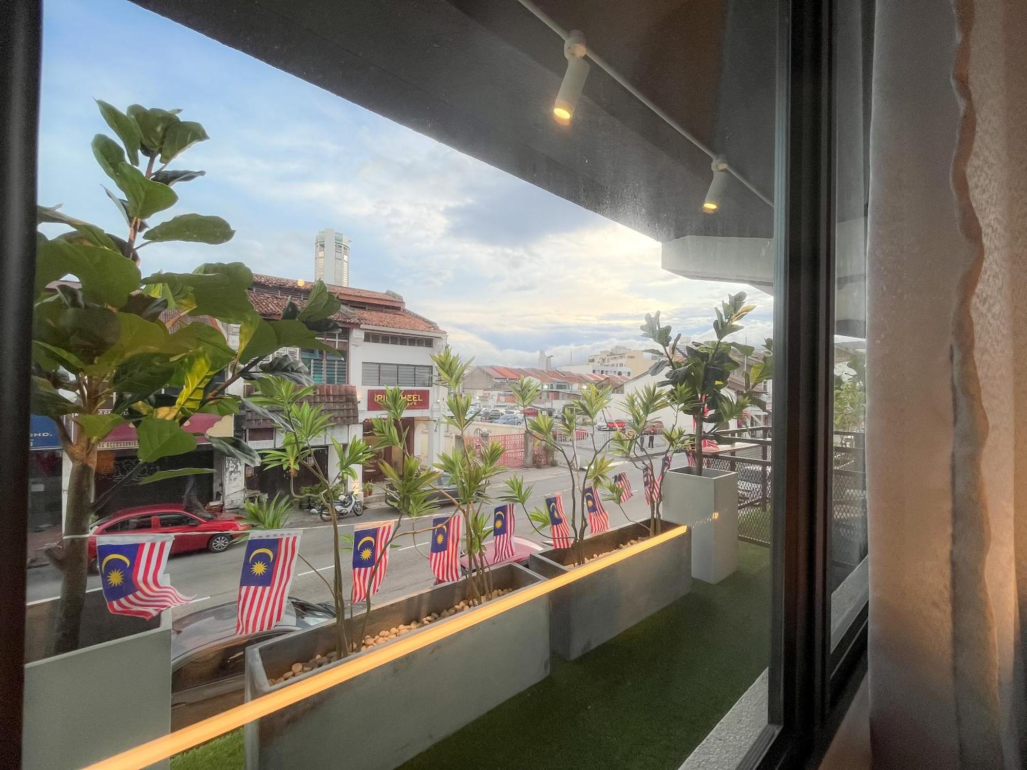 فندق Sleep Box Penang جورج تاون المظهر الخارجي الصورة
