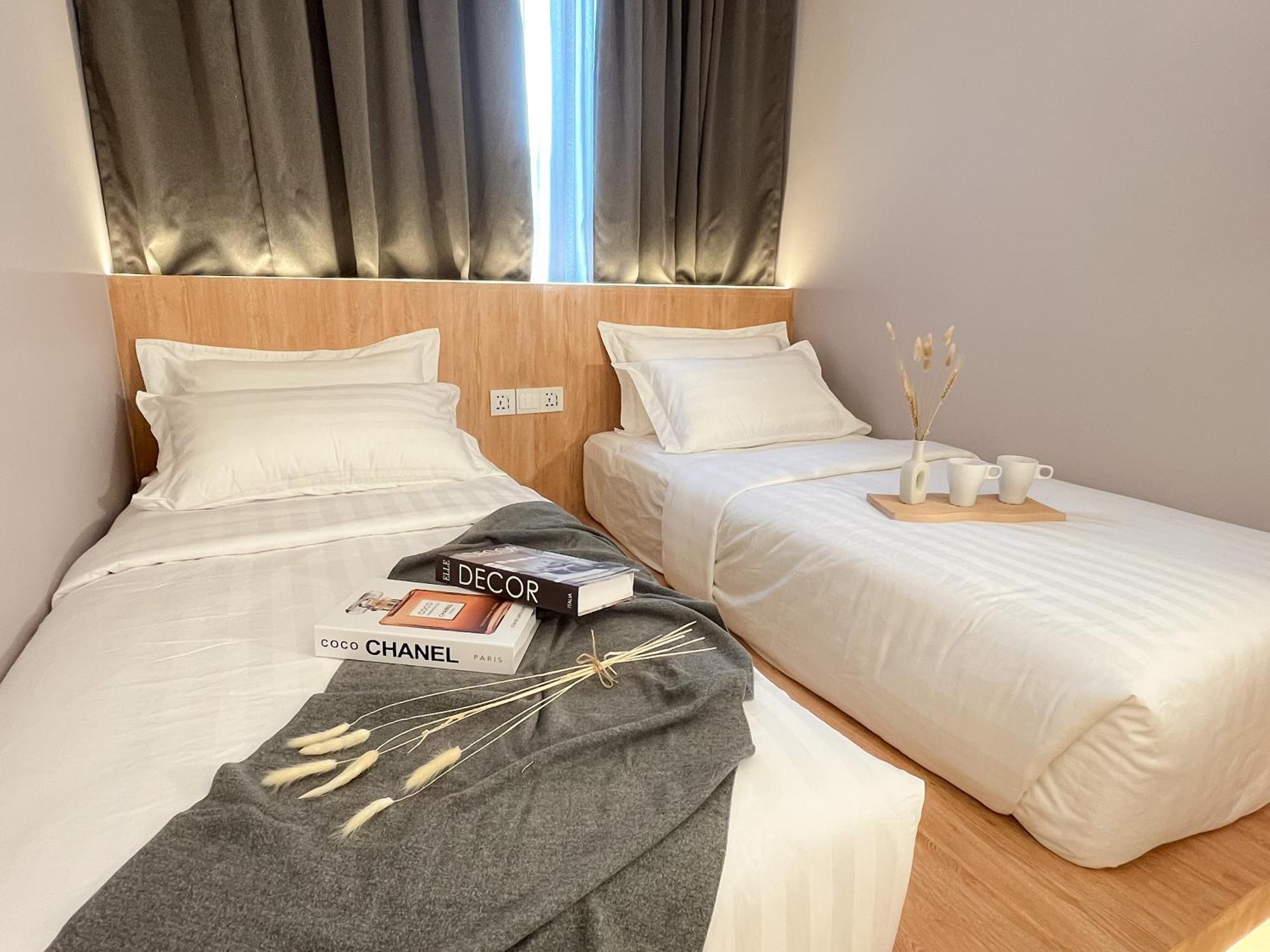 فندق Sleep Box Penang جورج تاون المظهر الخارجي الصورة