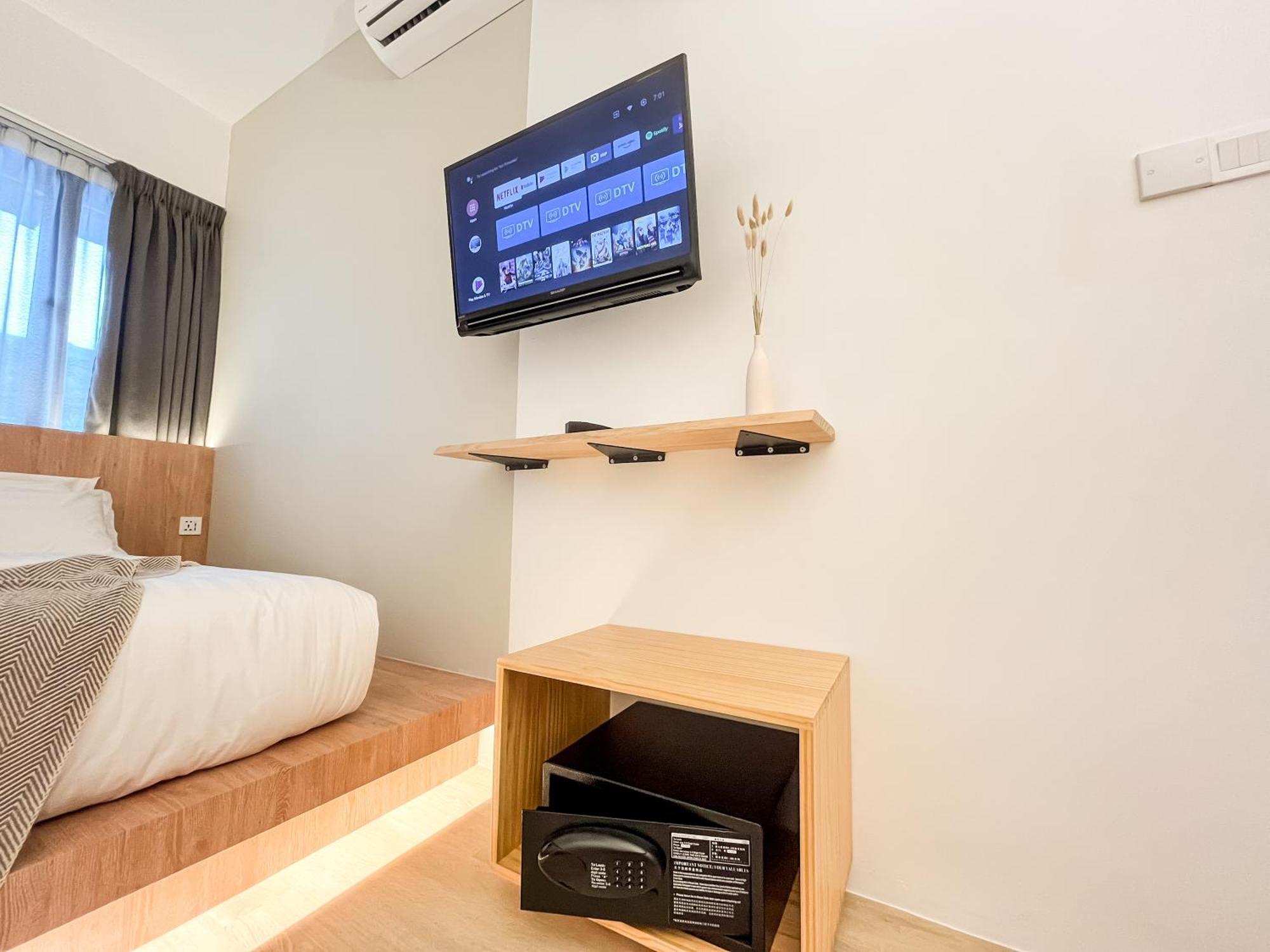 فندق Sleep Box Penang جورج تاون المظهر الخارجي الصورة