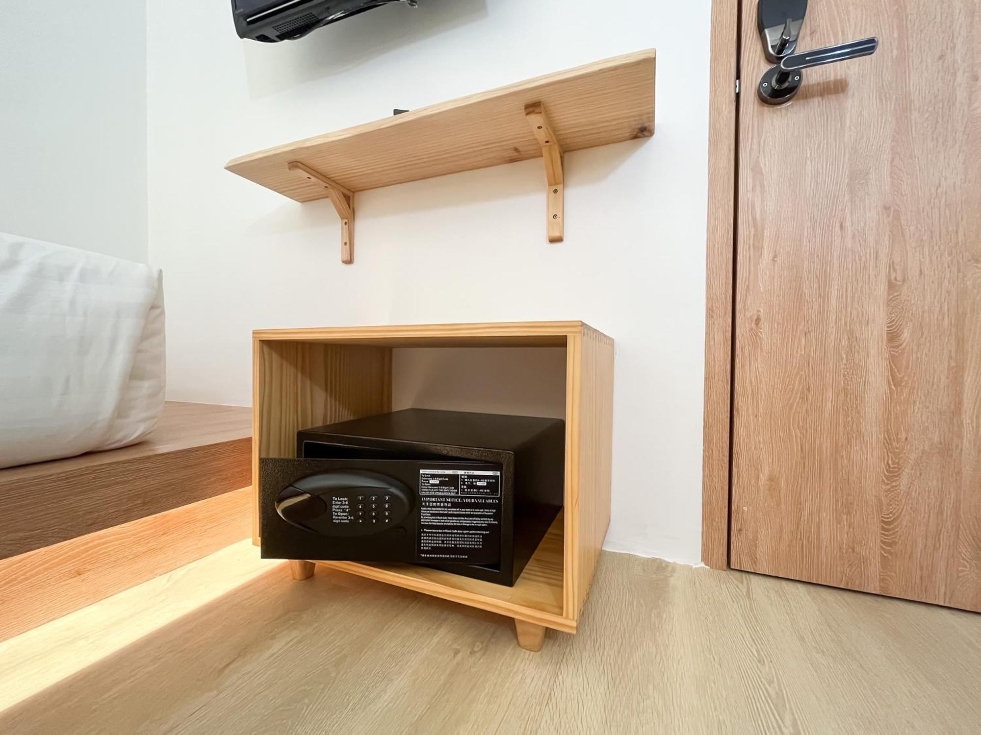فندق Sleep Box Penang جورج تاون المظهر الخارجي الصورة