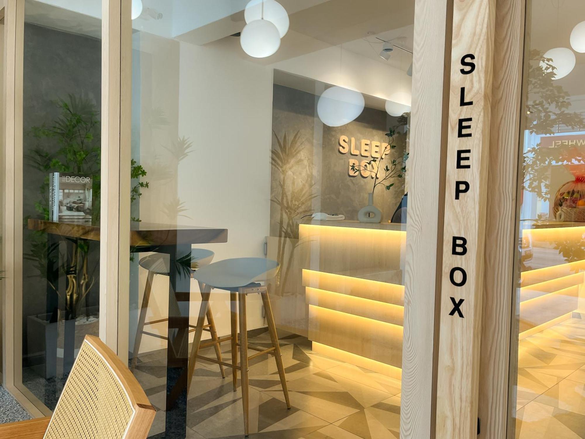 فندق Sleep Box Penang جورج تاون المظهر الخارجي الصورة
