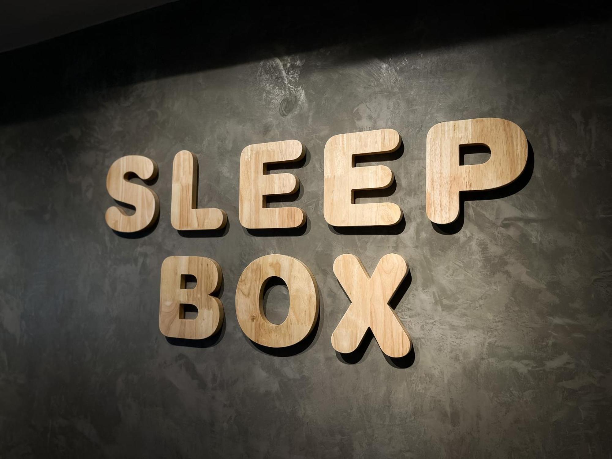فندق Sleep Box Penang جورج تاون المظهر الخارجي الصورة